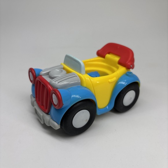 Fisher-Price Other - Fisher Price Little People Donald Duck Bouncing Car Magic of Disney 2014 Mattel